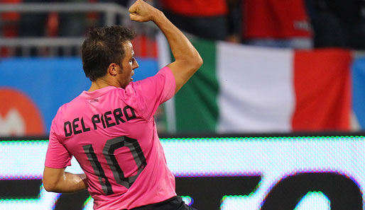 Der FC Sion baggert kräftig an Juve-Legende Alessandro Del Piero