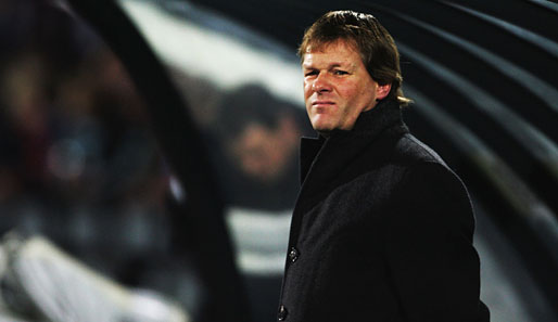 Erwin Koeman ist von seinem Trainer-Amt beim FC Utrecht zurückgetreten
