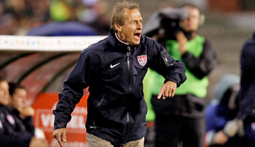 Jürgen Klinsmann tritt mit der US-Nationalmannschaft gegen Frankreich an