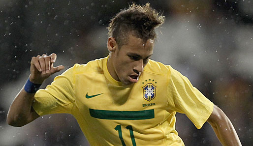 Neymar erzielte für Brasilien den Siegtreffer in Costa Rica