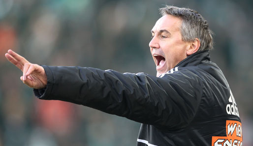 RB-Leipzig-Trainer Peter Pacult kritisiert die Berufung von Marcel Koller als Nationaltrainer Österreichs