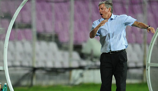 Vladimir Petrovic wurde als Trainer der serbischen Nationalmannschaft entlassen