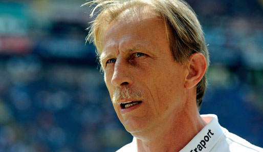 Christoph Daum hat zuletzt bei Eintracht Frankfurt gearbeitet