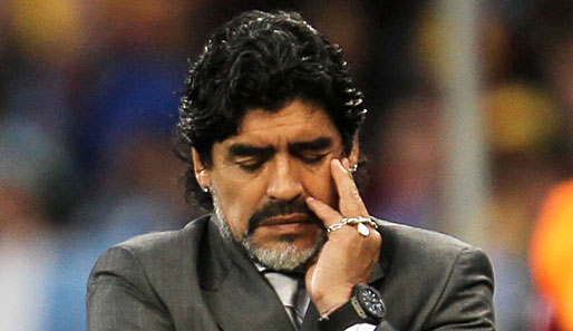 Diego Maradona erfuhr im Flugzeug vom Tod seiner Mutter