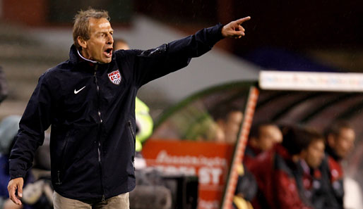 US-Trainer Jürgen Klinsmann möchte sein Team mit "Militärkindern" überholen