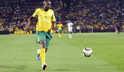 Katlego Mphela von den Mamelodi Sundowns erzielte den Ausgleichstreffer für Südafrika