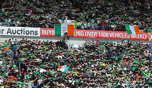 Celtic-Fans sollen gegen Rennes Pro-IRA-Gesänge angestimmt haben