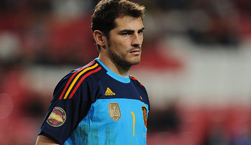 Iker Casillas ist neuer spanischer Rekordnationalspieler