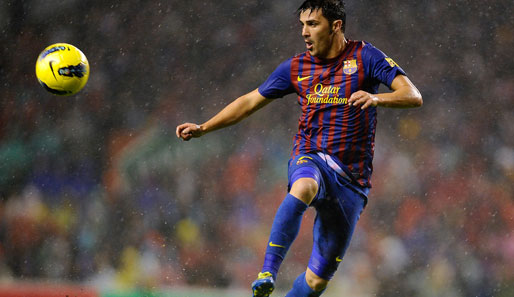 David Villa bleibt beim FC Barcelona