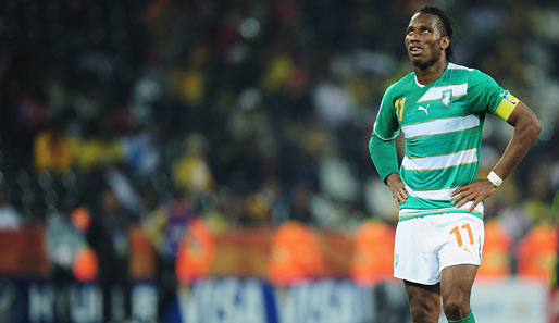 Didier Drogba hat in 75 Länderspielen für die Elfenbeinküste 50 Mal getroffen