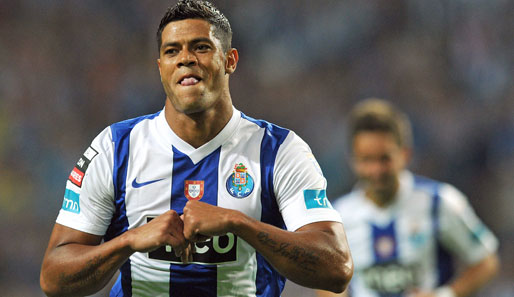 Auch in dieser Saison wieder unaufhaltsam: Hulk vom FC Porto