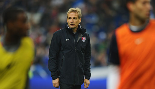 Vor den USA trainierte Jürgen Klinsmann die deutsche Nationalelf und den FC Bayern
