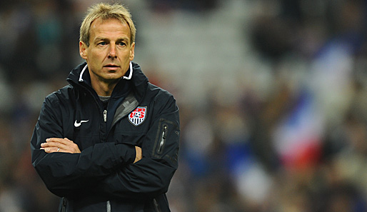 Jürgen Klinsmann testet mit dem US-Team gegen Italien