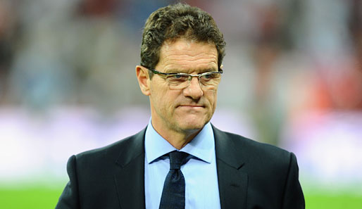 Fabio Capello verhandelt nach seinem Rücktritt als Nationaltrainer Englands angeblich mit Anschi