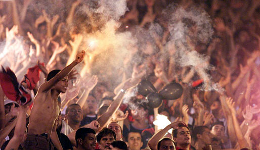 Die Fans von Flamengo Rio de Janeiro sind für ihren Heißsporn bekannt