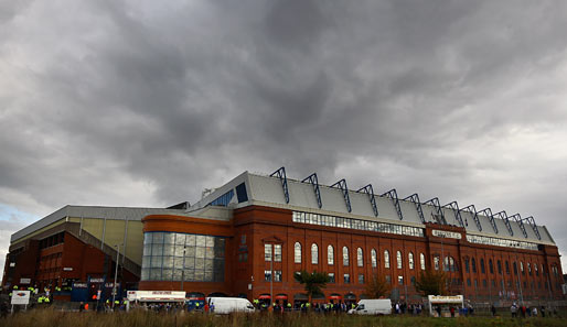 Über dem Ibrox Park ziehen dunkle Wolken auf: Stehen die Glasgow Rangers vor dem Ende?