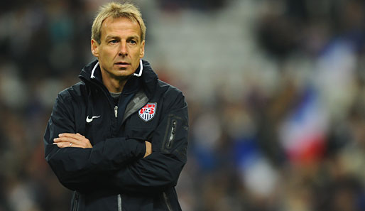 Will die Erwartungen an das US-Olympia-Team ein wenig dämpfen - Jürgen Klinsmann