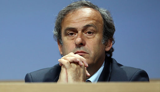 Michel Platini wird bei der Partie zwischen Deutschland und Frankreich nicht vor Ort sein