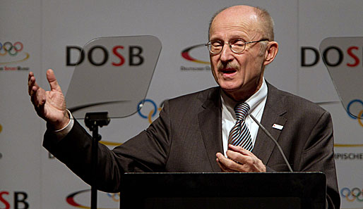 Willi Lemke setzt sich in seiner Funktion als UN-Sonderbeauftragter für die Belange der Sportler ein