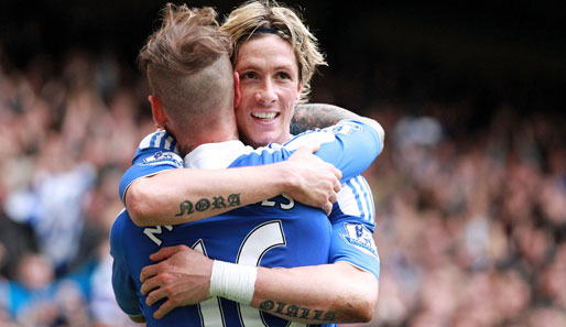 Fernando Torres beendete endlich seine Torflaute beim FC Chelsea