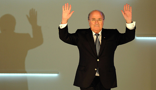 Steht seit Jahren in der Kritik: FIFA-Präsident Joseph Blatter