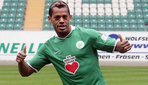 Marcelinho spielte von 2007 bis 2008 für den VfL Wolfsburg