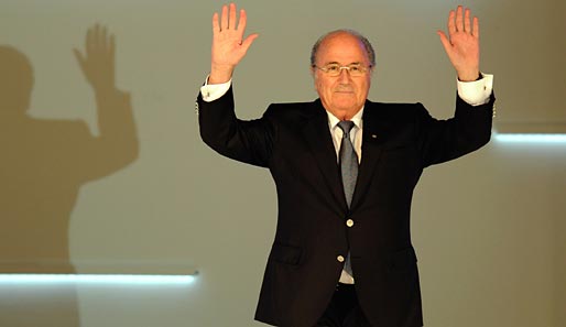 Sepp Blatter ist seit 1998 Präsident des Weltfussballverbandes FIFA
