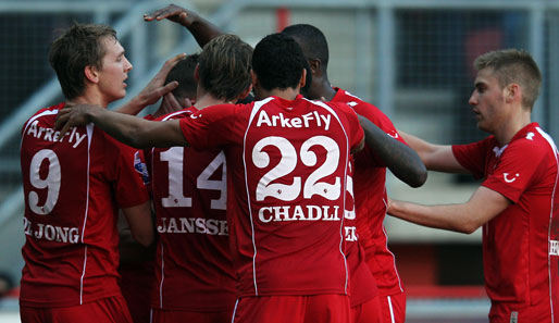 Twente Enschede schob sich durch den 6:2-Sieg auf den zweiten Tabellenplatz vor