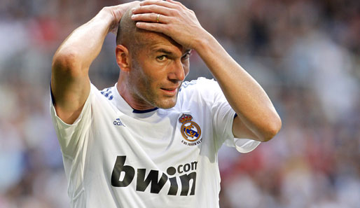Zinedine Zidane appelliert vor dem Rückspiel gegen den FC Bayern an die Real-Fans