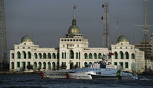 Im Februar ereignete sich in Port Said eine schreckliche Katastrophe