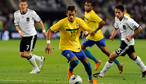 Brasilien darf den Confed-Cup im eigenen Land eröffnen