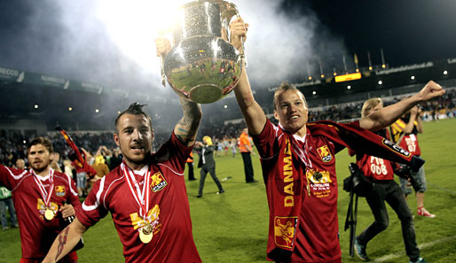 Der FC Nordsjaelland wurde zum ersten Mal in der Geschichte dänischer Meister
