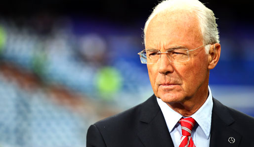 Franz Beckenbauer wird offenbar Botschafter für russische Sportereignisse