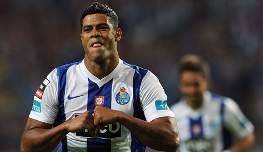 Hulk soll beim FC Porto wohl eine festgeschriebene Ablöse über 100 Millionen Euro besitzen