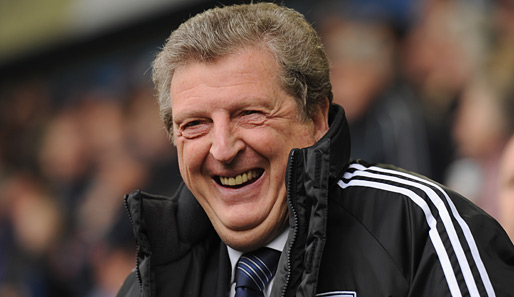 Seit 2011 war Roy Hodgson Trainer von Premier-League-Klub West Bromwich Albion