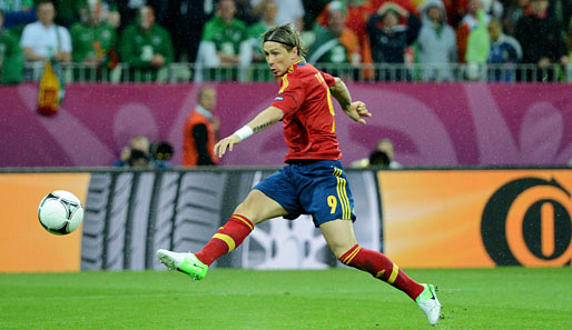 Ist heiß begehrt beim amtierenden italienischen Meister Juve: Fernando Torres