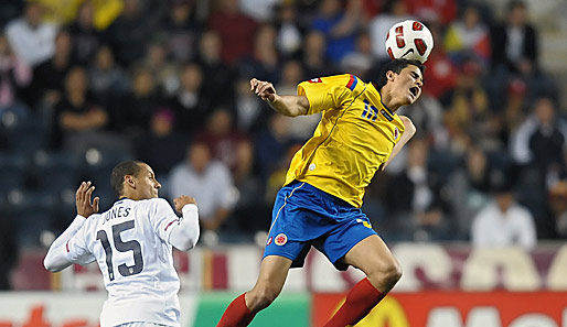 Moreno hat bisher 13 Länderspiele für Kolumbien bestritten