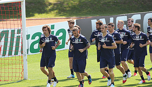 Die italienische Nationalmannschaft wartet im Jahr 2012 noch auf einen Sieg