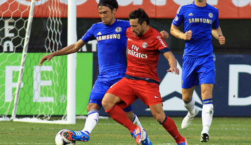 Am Mittwoch spielt der FC Chelsea gegen ein All-Star-Team der Major League Soccer