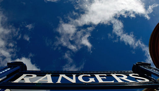 Die Glasgow Rangers müssen sich endgültig aus der Erstklassigkeit verabschieden