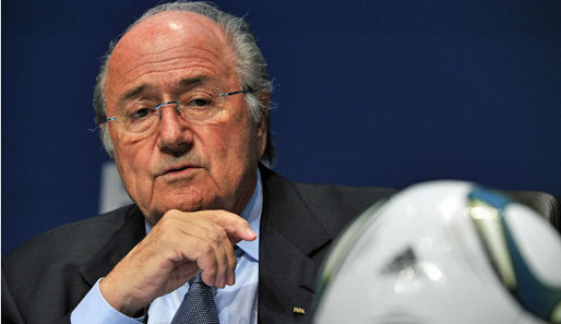 Joseph Blatter war anscheinend übe Schmiergeldzahlungen in der FIFA in Kenntnis gesetzt