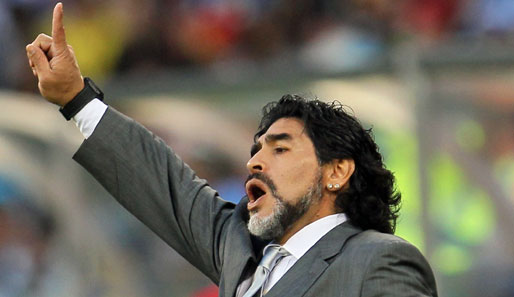 Diego Maradonna war erst im Juli als Trainer bei Al Wasl entlassen worden