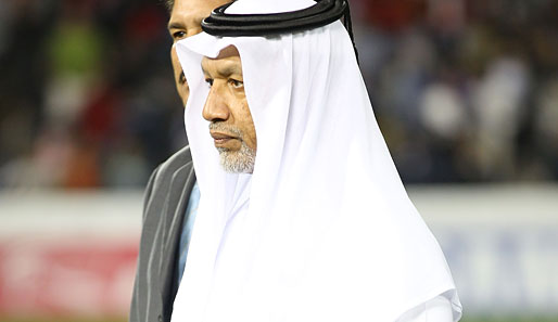 Mohamed Bin Hammam machte sich 2011 der Korruption schuldig