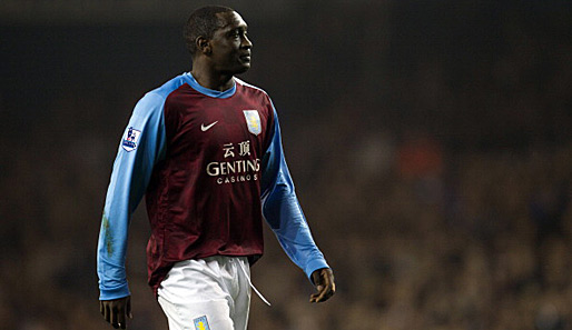 Der englische Ex-Nationalspieler Emile Heskey lief zuletzt für Aston Villa auf