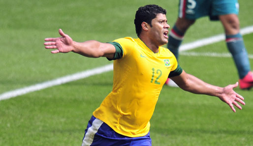 Hulk führte Brasilien zum Testspiel-Sieg gegen Südafrika