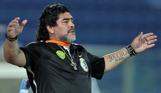 Diego Maradona bleibt Dubai erhalten