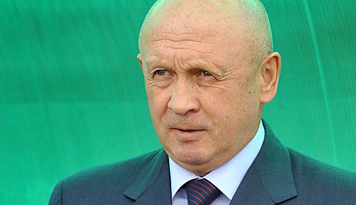 Nikolai Pawlow wird Nachfolger von Oleg Blochin als ukrainischer Nationaltrainer