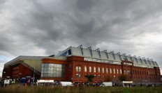 Das Weltrekordspielstätte der Rangers: Das Ibrox Stadium in Glasgow
