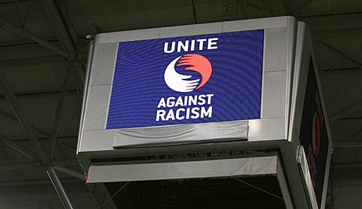 Die UEFA setzt sich im Kampf gegen Rassimus ein