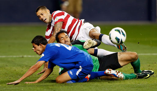 In der WM-Qualifikation verlor Guatemala mit 1:3 gegen die USA